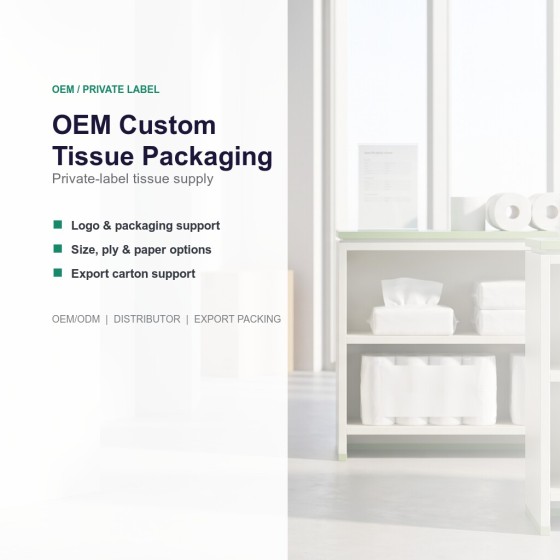 Private Label Tissue Supply