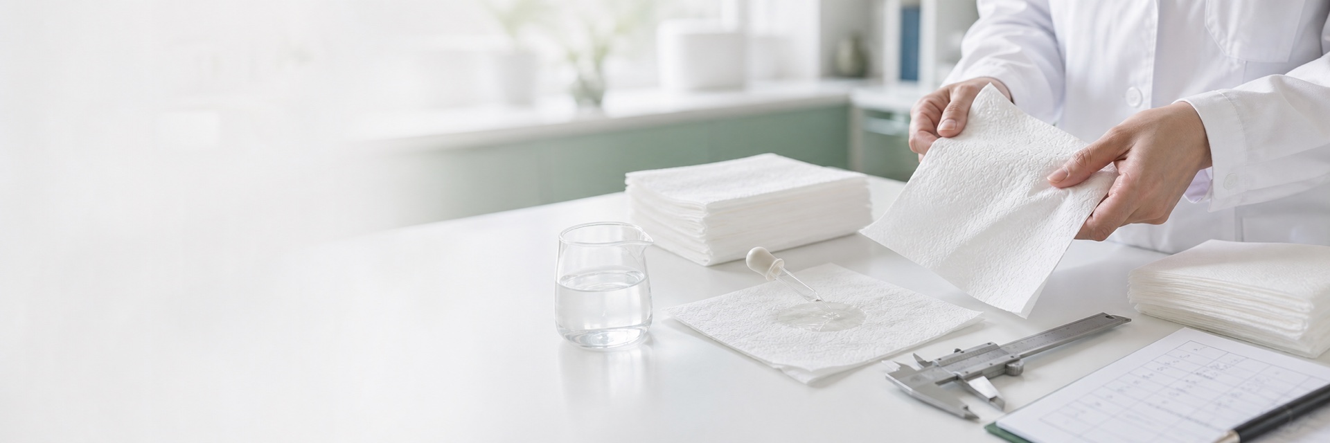 Qinghui Folded Hand Towel 4000 Sheets