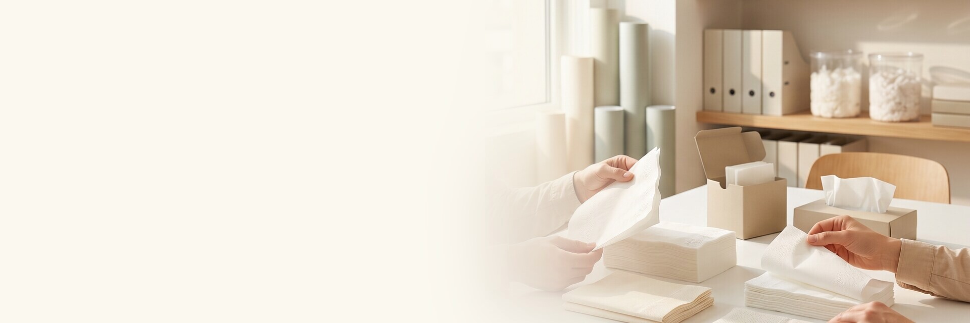 Qinghui Tissue Global & Bulk Supply