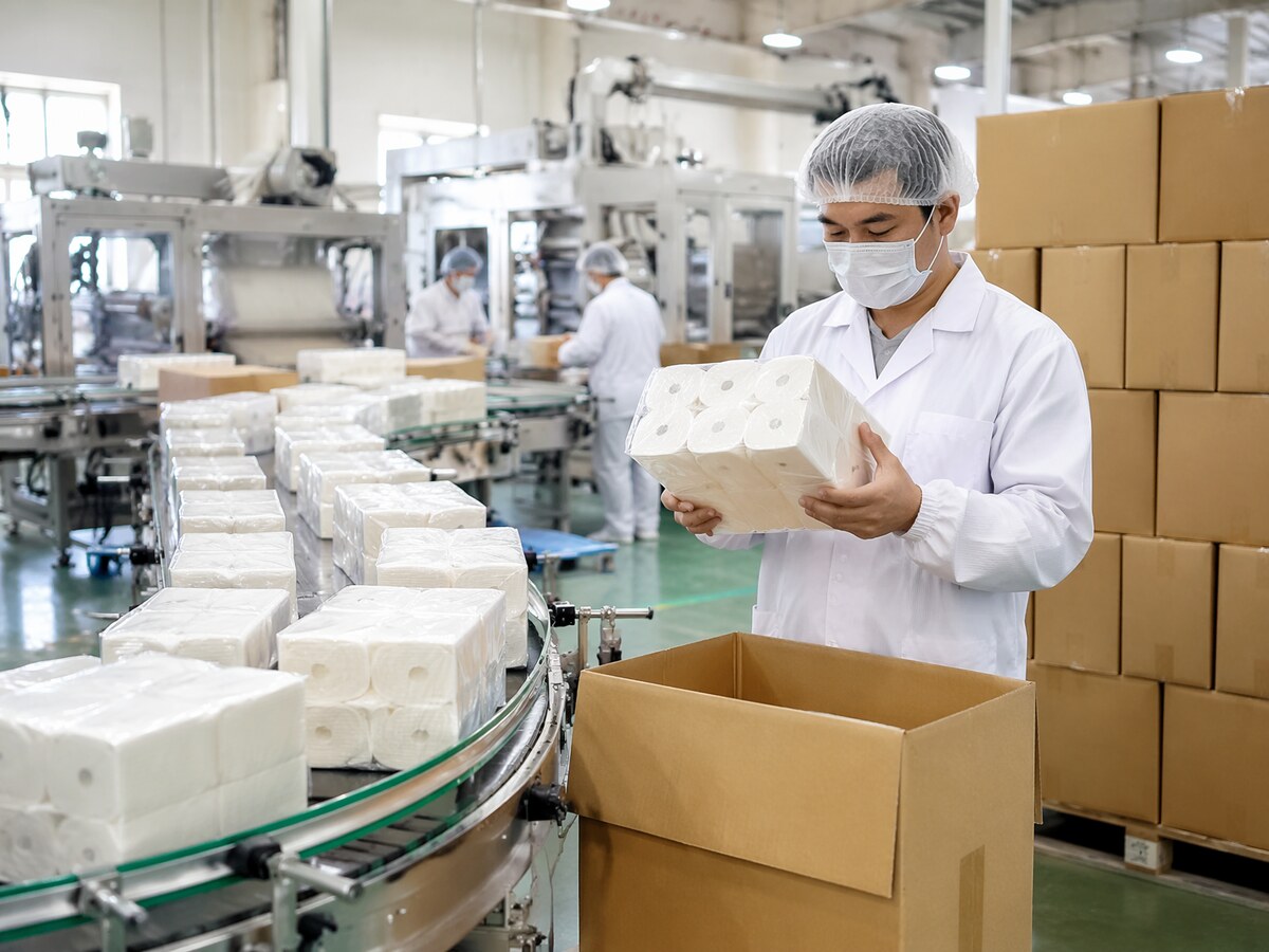 Napkin line