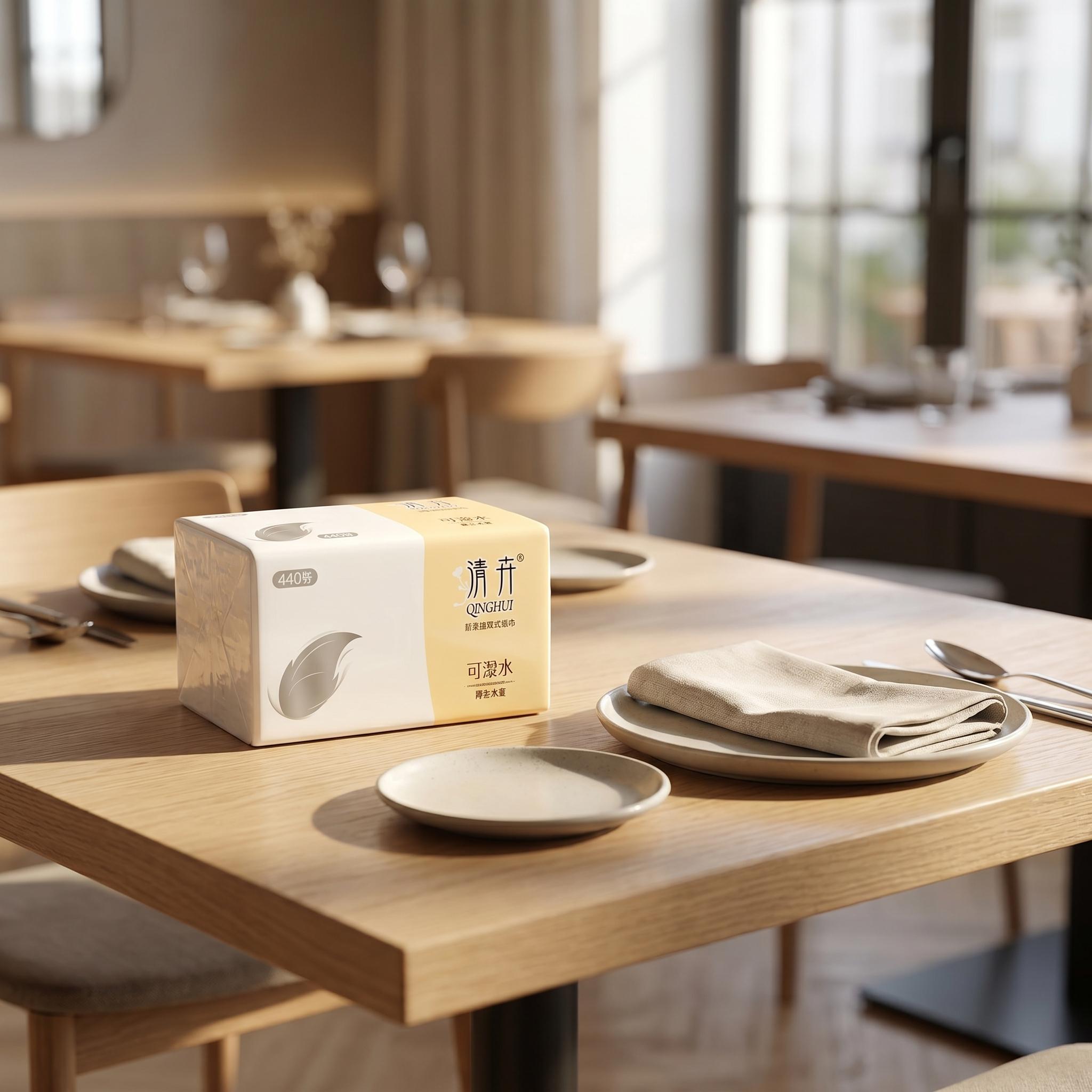 Custom Tissue | Hospitality & Foodservice