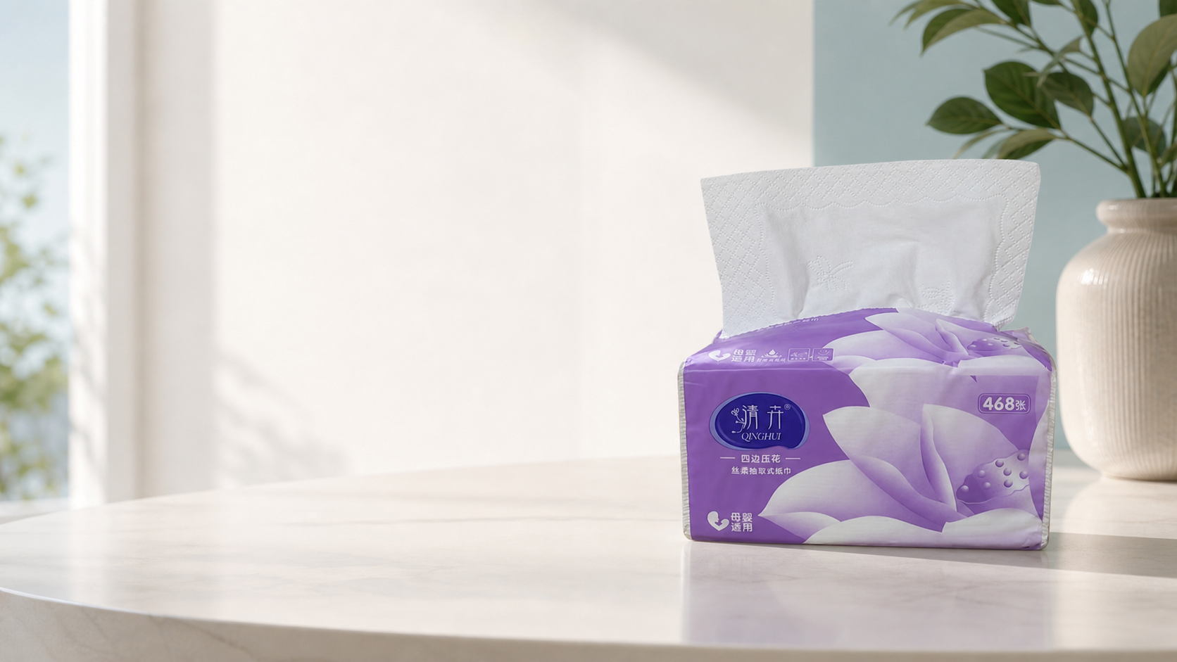 Facial Tissue Line | Distributor Supply